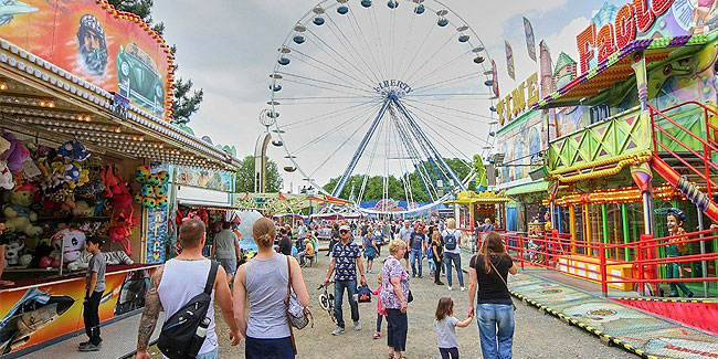 14. Mai: Porzer Inselfest