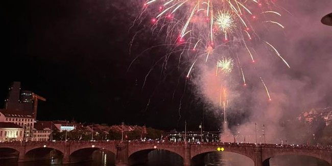 31. Juli: Bundesfeier am Rhein in Basel