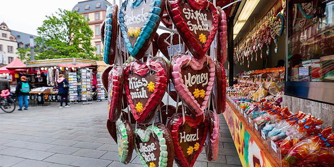 24. April: Frühjahrsmesse Darmstadt