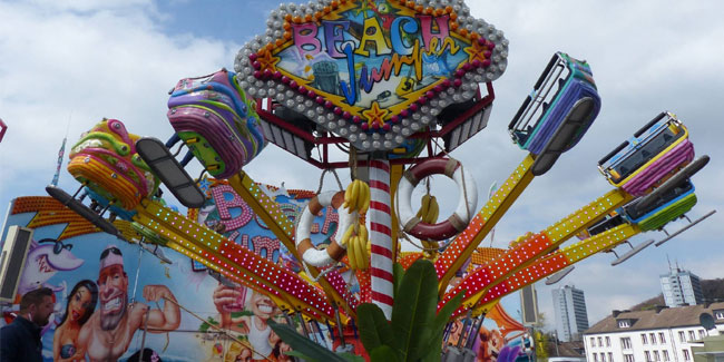 12. Juni: Sommerkirmes oder Mega Kirmes Wuppertal