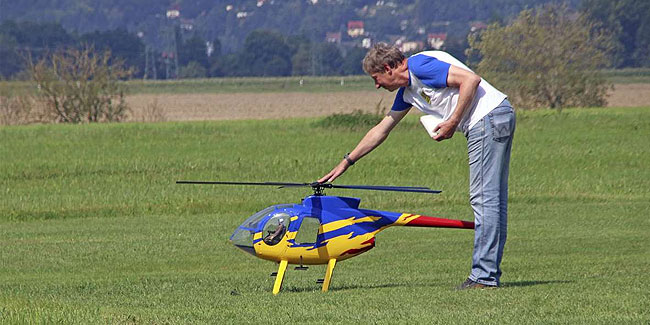 7. Juni - Tag des Modellflugs