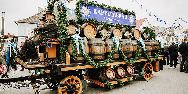 8. Mai: Volksfest Markt Indersdorf