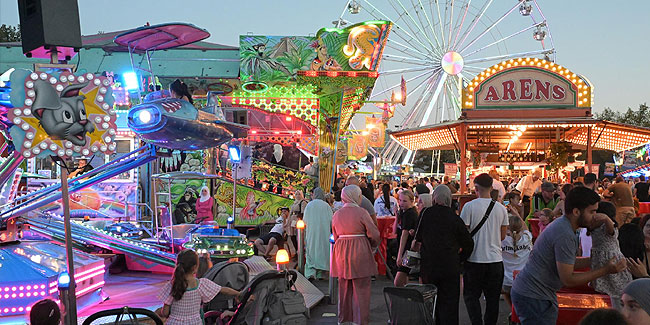 14. Mai: Himmelfahrtskirmes Lünen