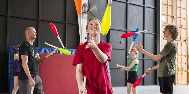 20. Juni: Weltjongliertag