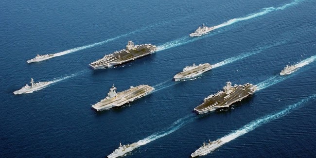 3. April: Internationaler Tag der Flugzeugträger