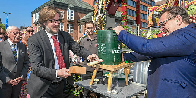 14. Mai: Kevelaerer Kirmes