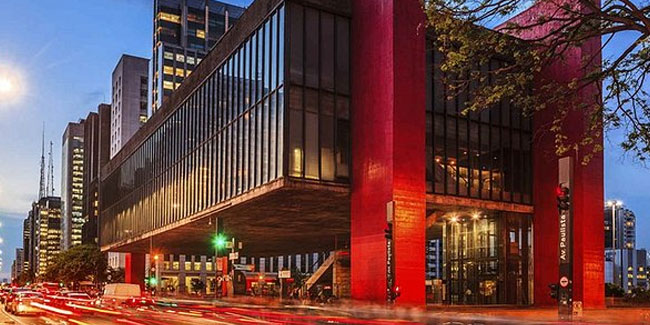 9. Juli: Tag der Konstitutionellen Revolution in Sao Paulo, Brasilien