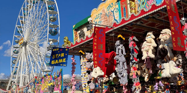 28. Mai - Frühjahrsjahrmarkt Karlsruhe