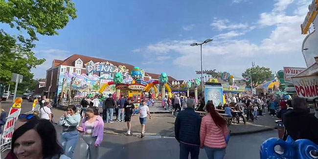 22. Mai: Pfingstkirmes Hückelhoven