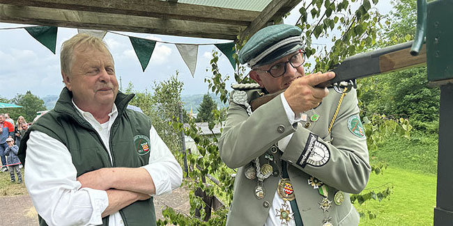 22. Mai: Schützenfest Bergneustadt