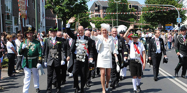22. Mai: Schützenfest Neuss-Furth