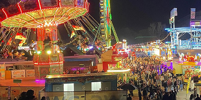 22. Mai: Bayreuther Volksfest