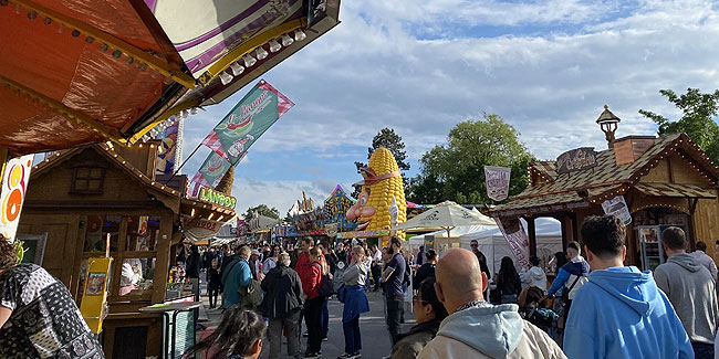 22. Mai: Bienenmarkt Michelstadt