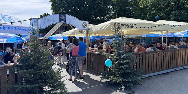 22. Mai: Lohhofer Volksfest