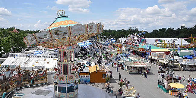 22. Mai: Schanzer Pfingstvolksfest