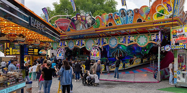 23. Mai: Pfingstlaube in Bad Rothenfelde