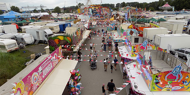 23. Mai: Pfingstmarkt Worms