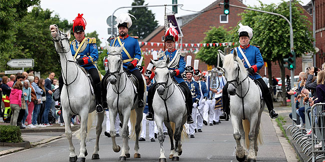 30. Mai: Schützenfest Kleinenbroich