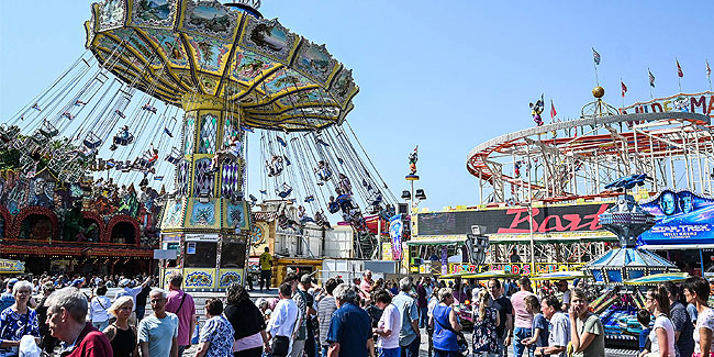 3. Juni: Fronleichnamskirmes Oberhausen
