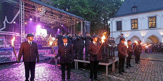 4. Juni: Lambertusmarkt Erkelenz