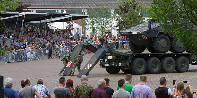 13. Juni: Tag der Bundeswehr oder Tag der offenen Tür