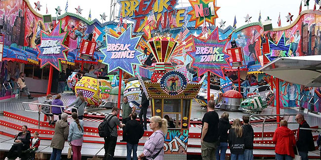 5. Juni: Halveraner Kirmes