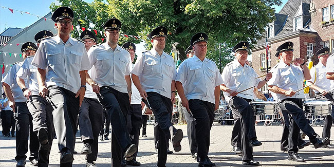 26. Juni: Schützen- und Heimatfest Dormagen