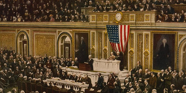 11. November: Tag des Sieges im Ersten Weltkrieg in den Vereinigten Staaten