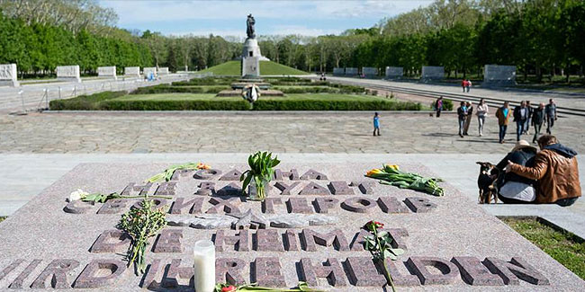 8. Mai - Tag der Befreiung in Berlin
