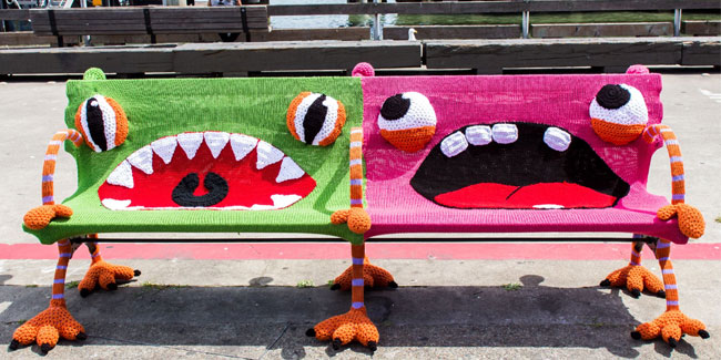 13. Juni: Internationaler Tag des Garnbombardements