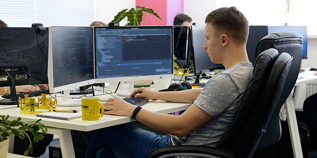 7. Januar - Tag der Programmierer in der Ukraine