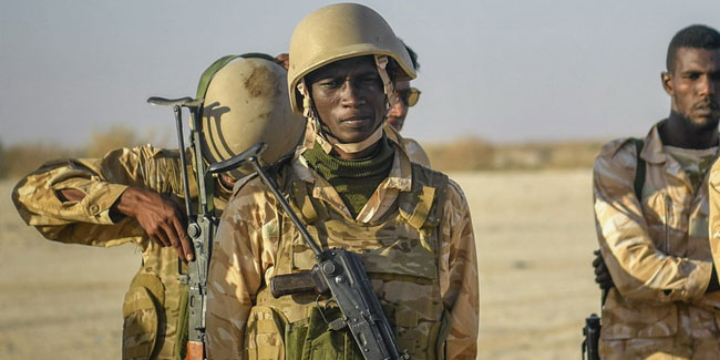 10. Juli - Tag der Streitkräfte in Mauretanien