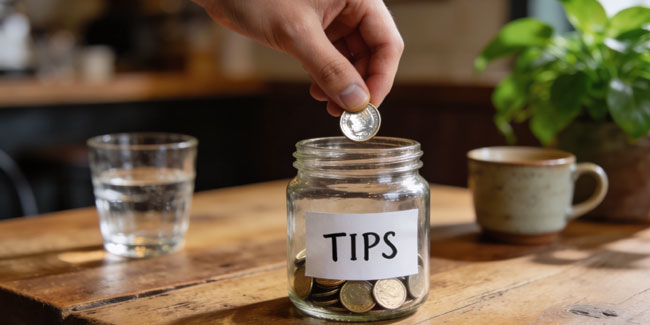 21. Mai: Welt-Trinkgeld-Tag