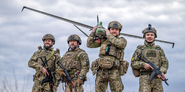 Tag der Kräfte für unbemannte Systeme der Streitkräfte der Ukraine