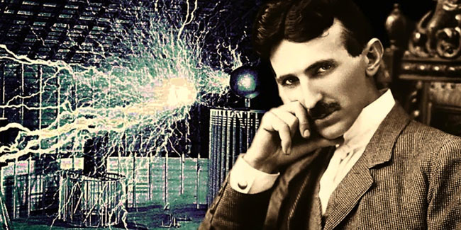 10. Juli - Nikola Tesla-Tag