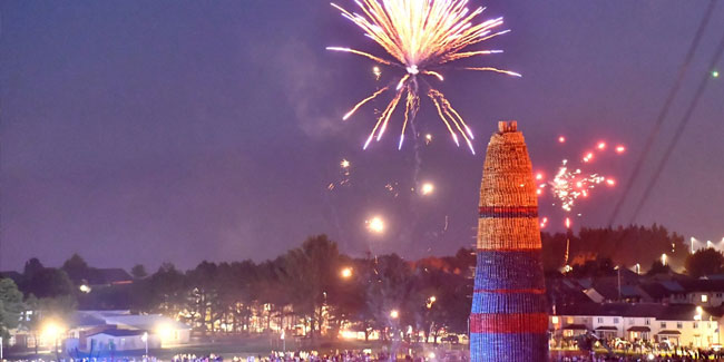 11. Juli - Elfte Nacht in Nordirland