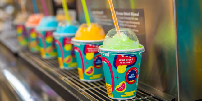 11. Juli - Kostenloser Slurpee-Tag bei 7-Eleven