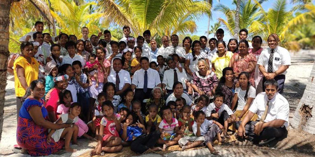 11. Juli - Tag des Evangeliums in Kiribati