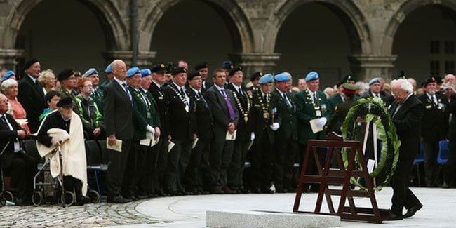7. Juli - Nationaler Gedenktag in Irland