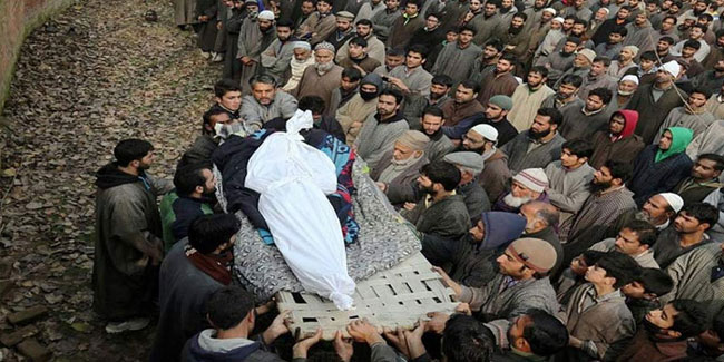 13. Juli: Tag der Märtyrer von Kaschmir