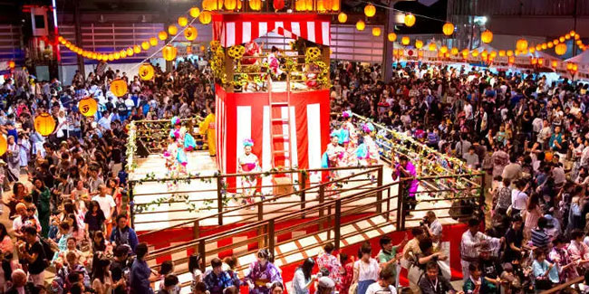 15. Juli - Das Obon-Fest