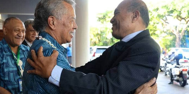 15. Juli: Tag der älteren Menschen oder Unimwane-Tag in Kiribati