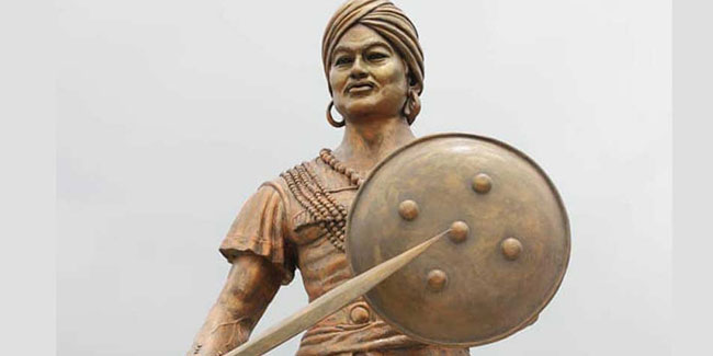 17. Juli - U Tirot Sing Tag