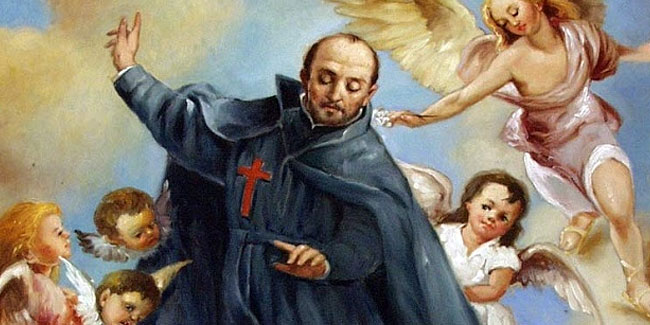 18. Juli: Camillus de Lellis