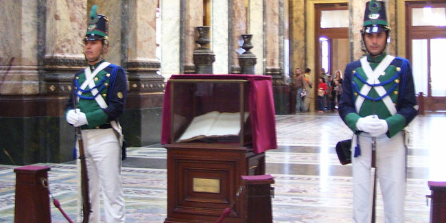 18. Juli: Tag der Verfassung in Uruguay