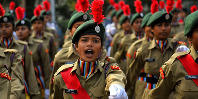 Jallikattu im indischen Bundesstaat Tamil Nadu - Tag der Armee in Indien
