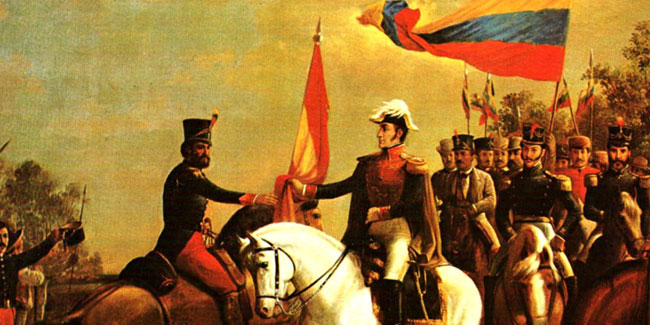 20. Juli - Kolumbien Unabhängigkeitstag