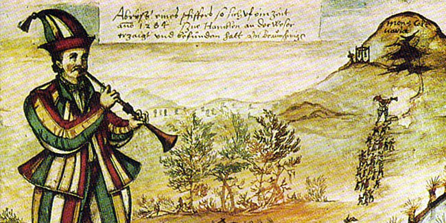 22. Juli: Der Tag des Rattenfängers