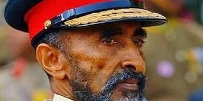 23. Juli - Geburtstag von Haile Selassie