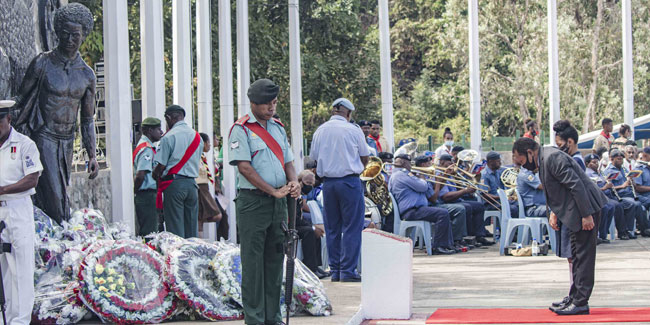 23. Juli - Nationaler Gedenktag in Papua-Neuguinea